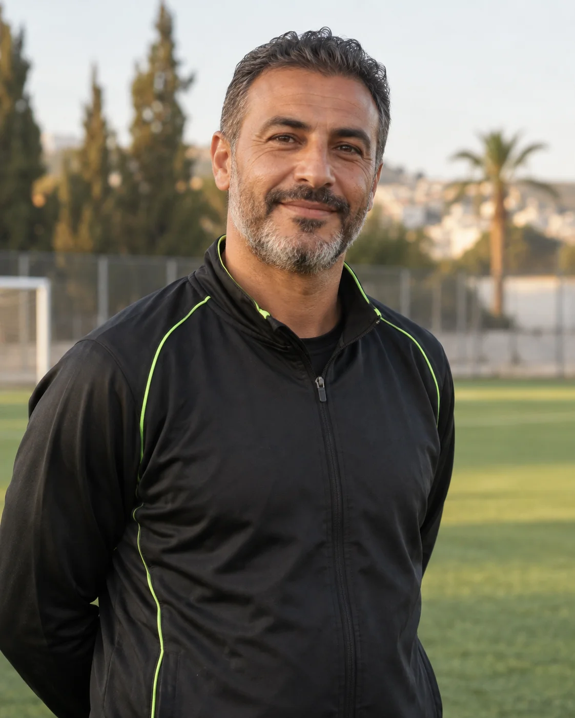 Portrait généré par IA de Mehdi, personnage fictif